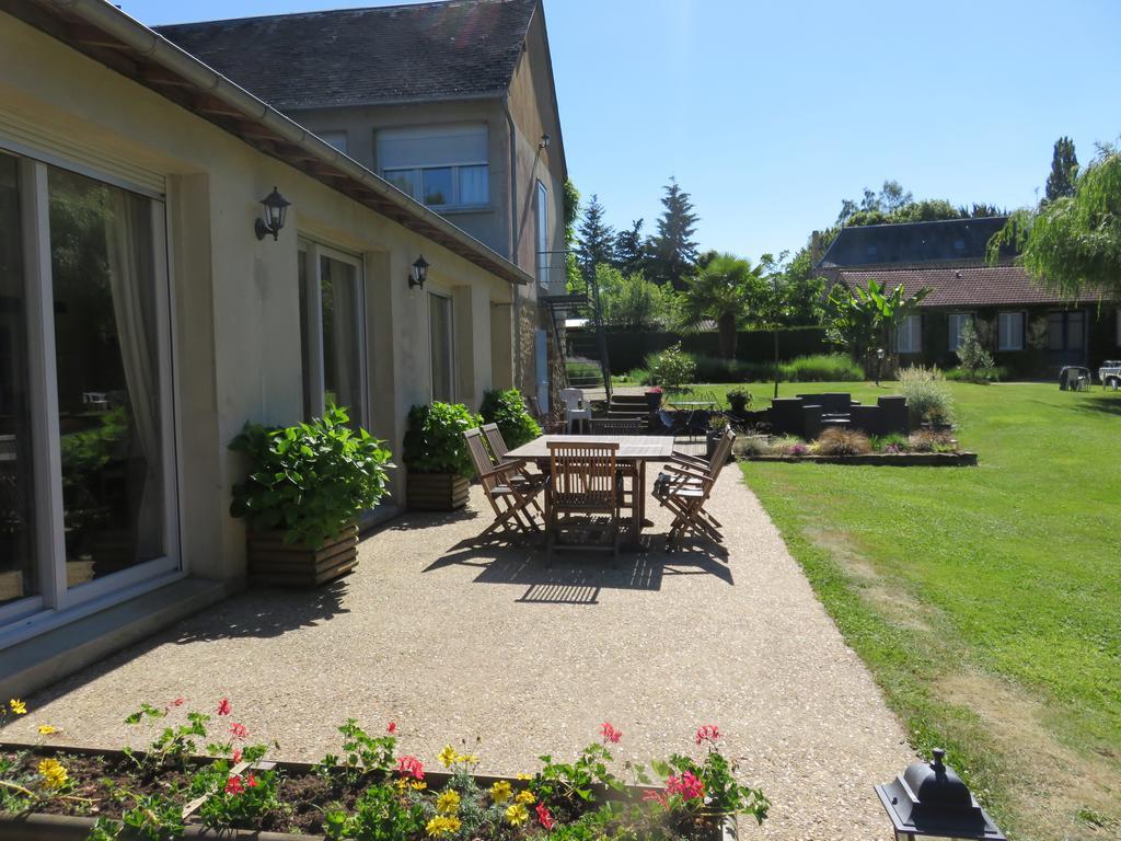 Les Quatre Saisons Moitron-sur-Sarthe Exterior photo