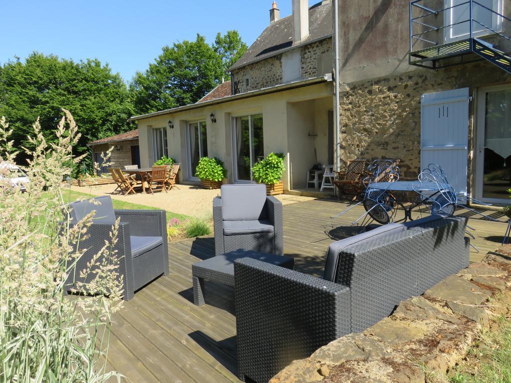 Les Quatre Saisons Moitron-sur-Sarthe Exterior photo